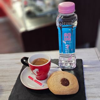 Бисквитка Нутела + Кафе