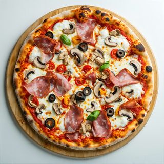 Pizza quattro stagioni