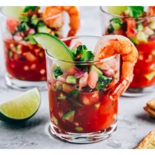 Avocado Prawn Cocktail