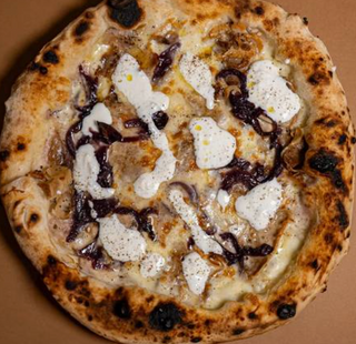 Pizza porchetta (34 cm.)