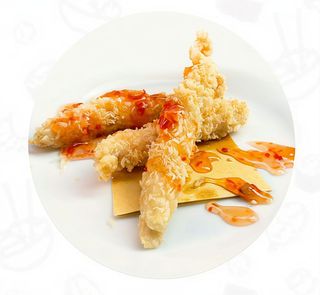 70. Tempura di pollo