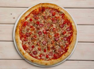 Pizza Alemana (30 Cm.)