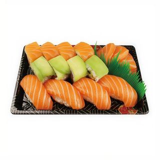 Bandeja Salmón (16 Pzs.)