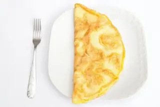 Omelette Nature