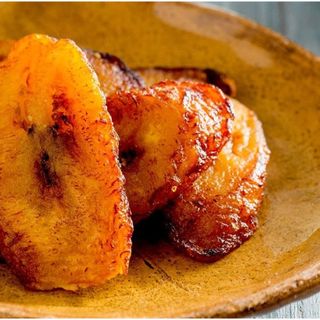 Plátanos maduros fritos