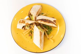 Angulo pileća tortilja