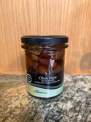 Olive taggiasche 120 g netto - 1 pezzo