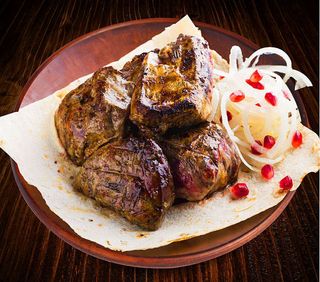 Печень в оболочке 