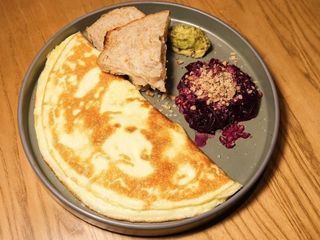 Омлет з фермерським сиром Моцарела (390g)