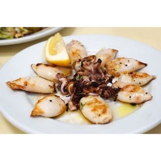 Chipirones A La Plancha (Ración)