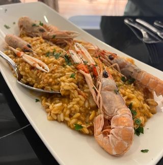 Risotto alla pescatora