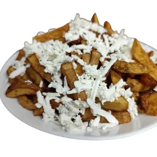 Пържени картофи със сирене