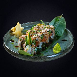 Spicy Sake Roll 