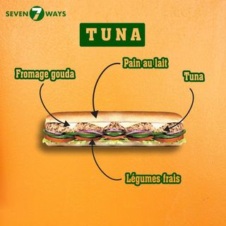 Tuna (25cm)