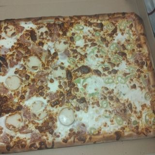  два вкуса Правоъгълна Пица  Маскарпоне и пица Грация 1400гр.