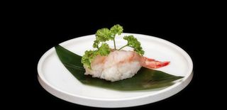 332. Nigiri amaebi - 2 pezzi