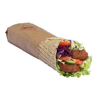 Tortilla Falafel