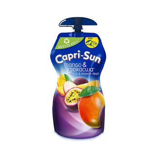 Zumo Capri Mango&Maracuya Brick 330Ml