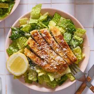 Crispy chicken Cesar 