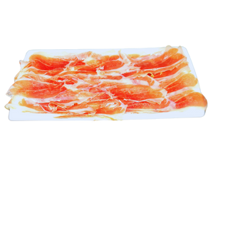 Ración de jamón ibérico