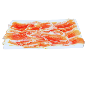 Ración de jamón ibérico