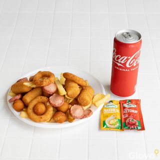 Patatine misto fritto extra maxi