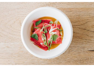 Raviolis de Chilli Crab