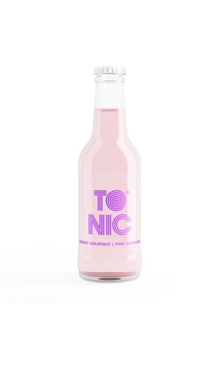 On lemon tonic - różowy grejpfrut