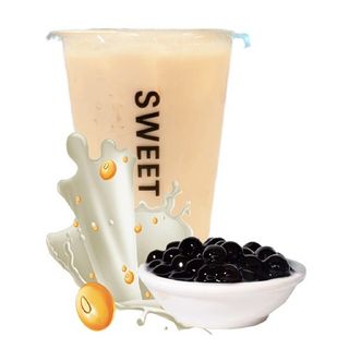 T9 - Tè nero & latte di soia Con tapioca