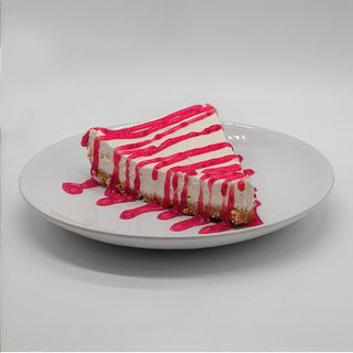 Tarta De Queso Con Frambuesa