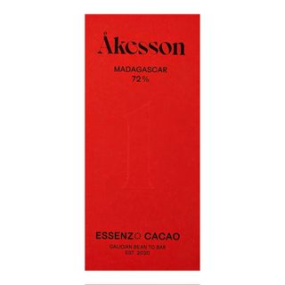 Essenzo Cacao Tableta de chocolate Madagascar 72% Akesson