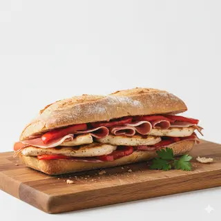 Bocata Serranito De Pollo