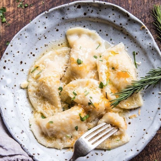 Varenyki Con Cerezas