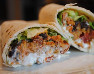 Burrito XL Top Cheese Carnitas