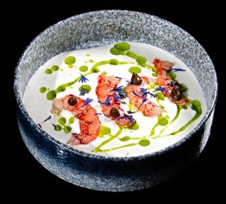 5. Carpaccio burrata Mazzara