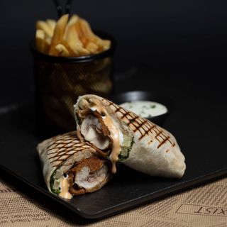 Tacos Cordon Bleu + Frites