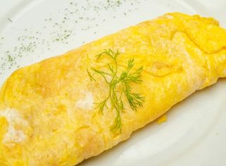 Omelette Nature