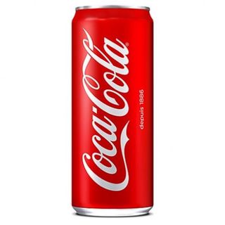 Coca Cola lattina 33cl