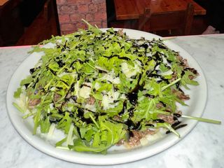 Straccetti rucola, grana e aceto balsamico