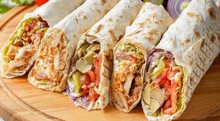 Шаурма ассорти