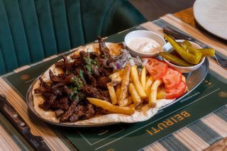 Shawarma De Ternera Salteada