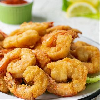FRIED TIGER PRAWNS (5 szt.)