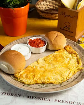 Omlet sa gljivama