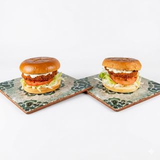 Combo Para Dos Crispy (2 Hamburguesas de crispy chicken)