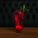 ადგილზე დამზადებული კენკრის ლიმონათი