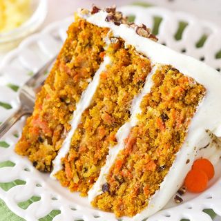 Tarta De Zanahoria (Porción)