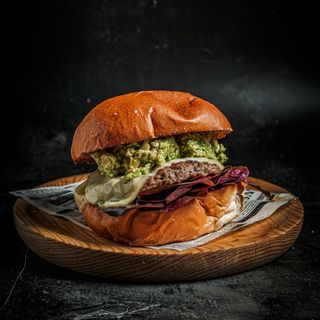 Hamburguesa Mexicana