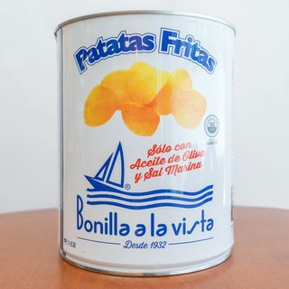 Lata Patatas Bonilla (275 gr.)