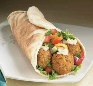Falafel Sandwich