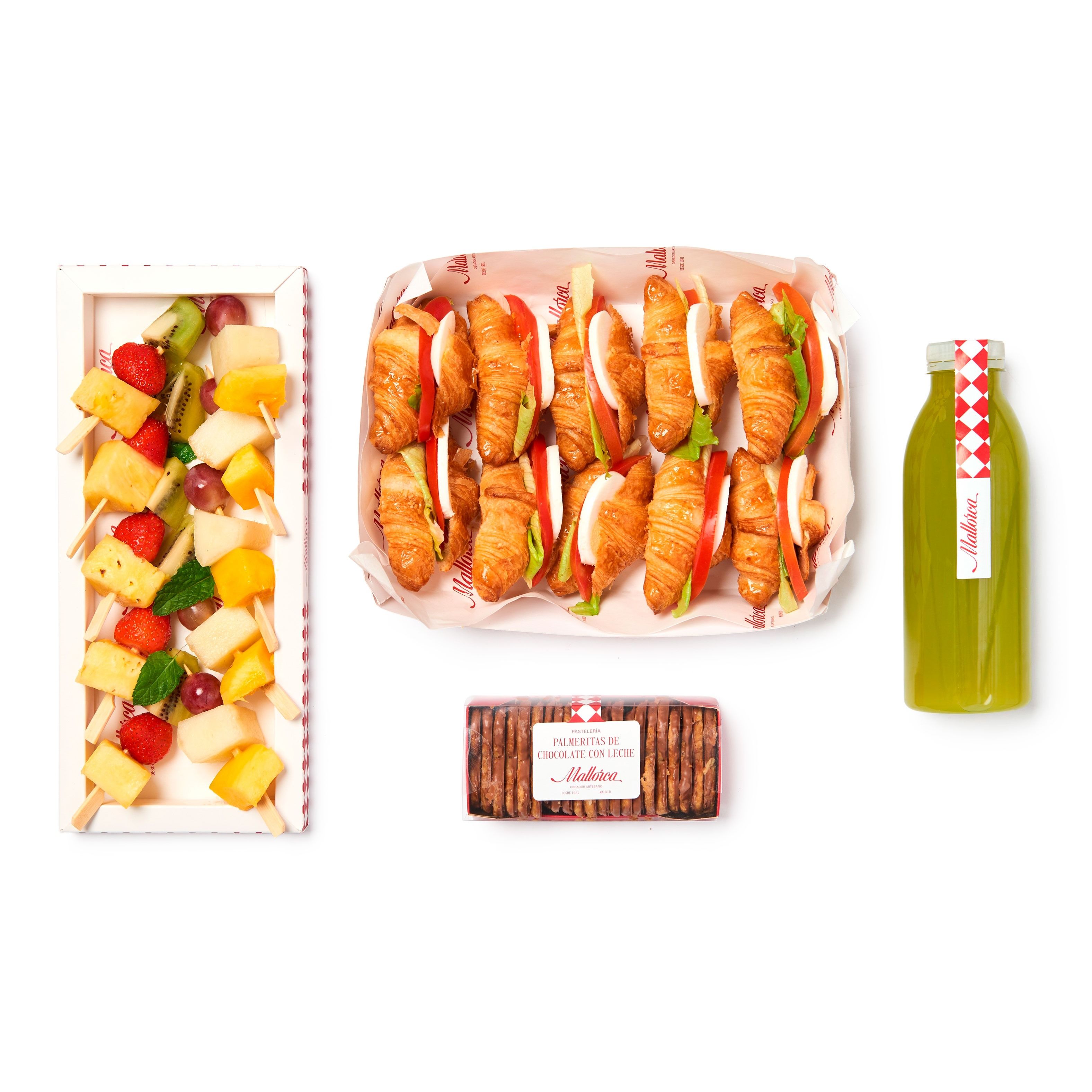 Desayuno saludable para 5 personas